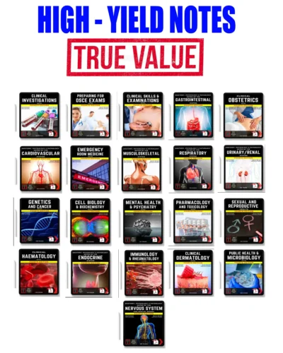 ALL 21 NOTES (80% OFF BUNDLE) FULL PACK medical notes + Bonus