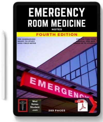 Emergency Room Medicine