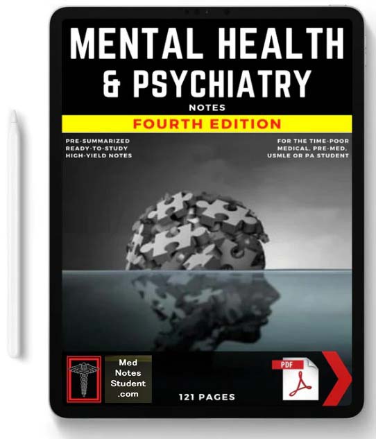 Mental Health & Psychiatry